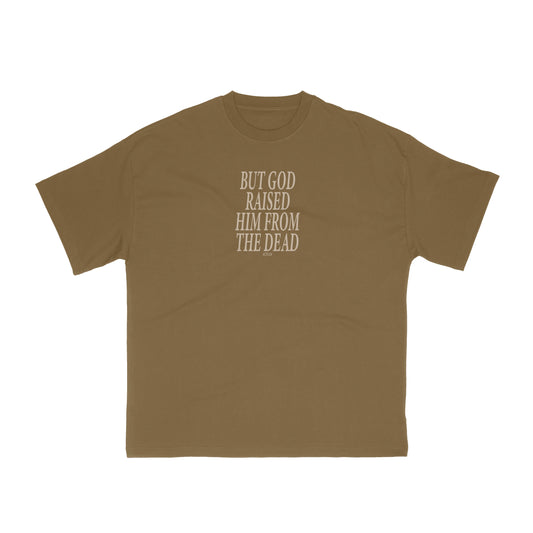 ACTS 2:24 BROWN TEE