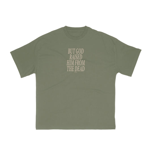 ACTS 2:24 GREEN TEE